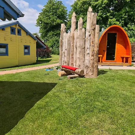 Holiday home A10 Ostsee Land Ferienhaeuser Kroepelin Brusow