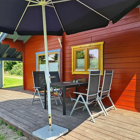 A10 Ostsee Land Ferienhaeuser Kroepelin Holiday home Brusow