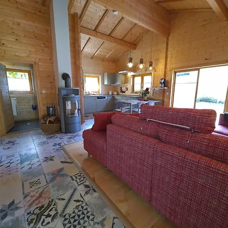 Holiday home A10 Ostsee Land Ferienhaeuser Kroepelin Brusow