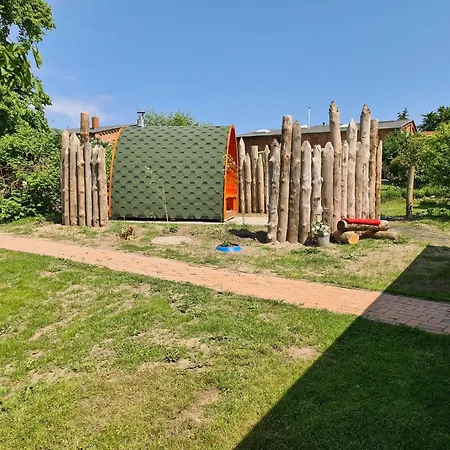A10 Ostsee Land Ferienhaeuser Kroepelin Holiday home Brusow